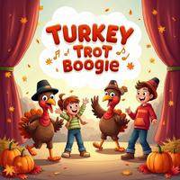 Turkey Trot Boogie, Dance Along Fun