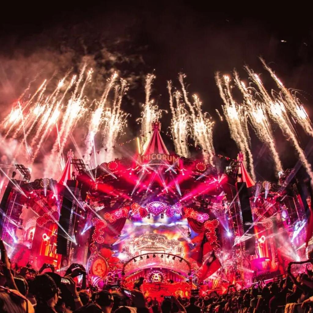 电音来袭！超燃音浪，席卷全场