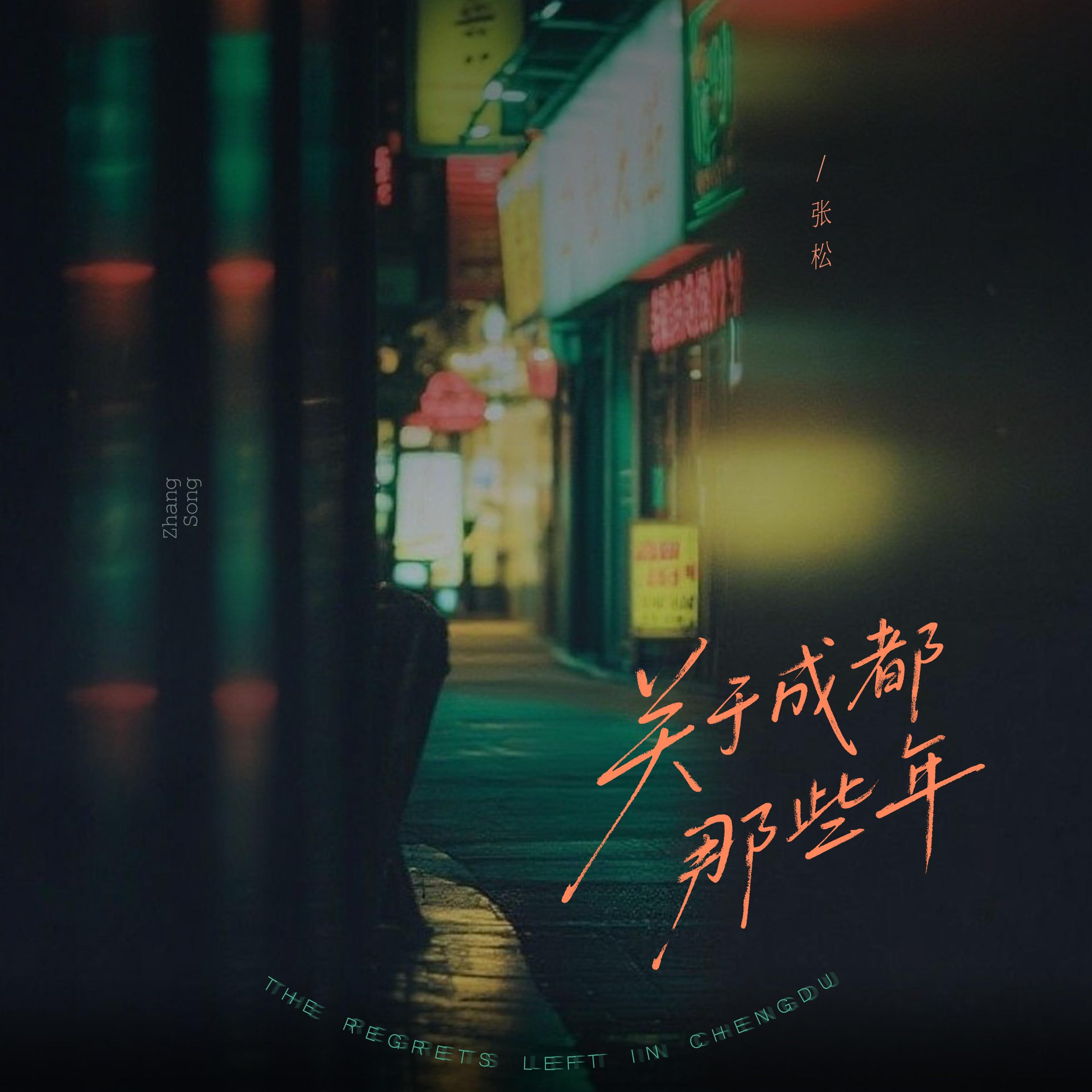 关于成都那些年封面