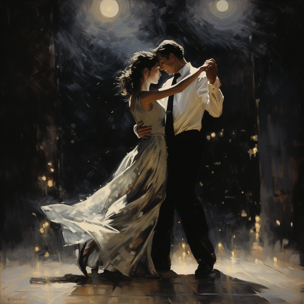 Dancing in the Moonlight封面