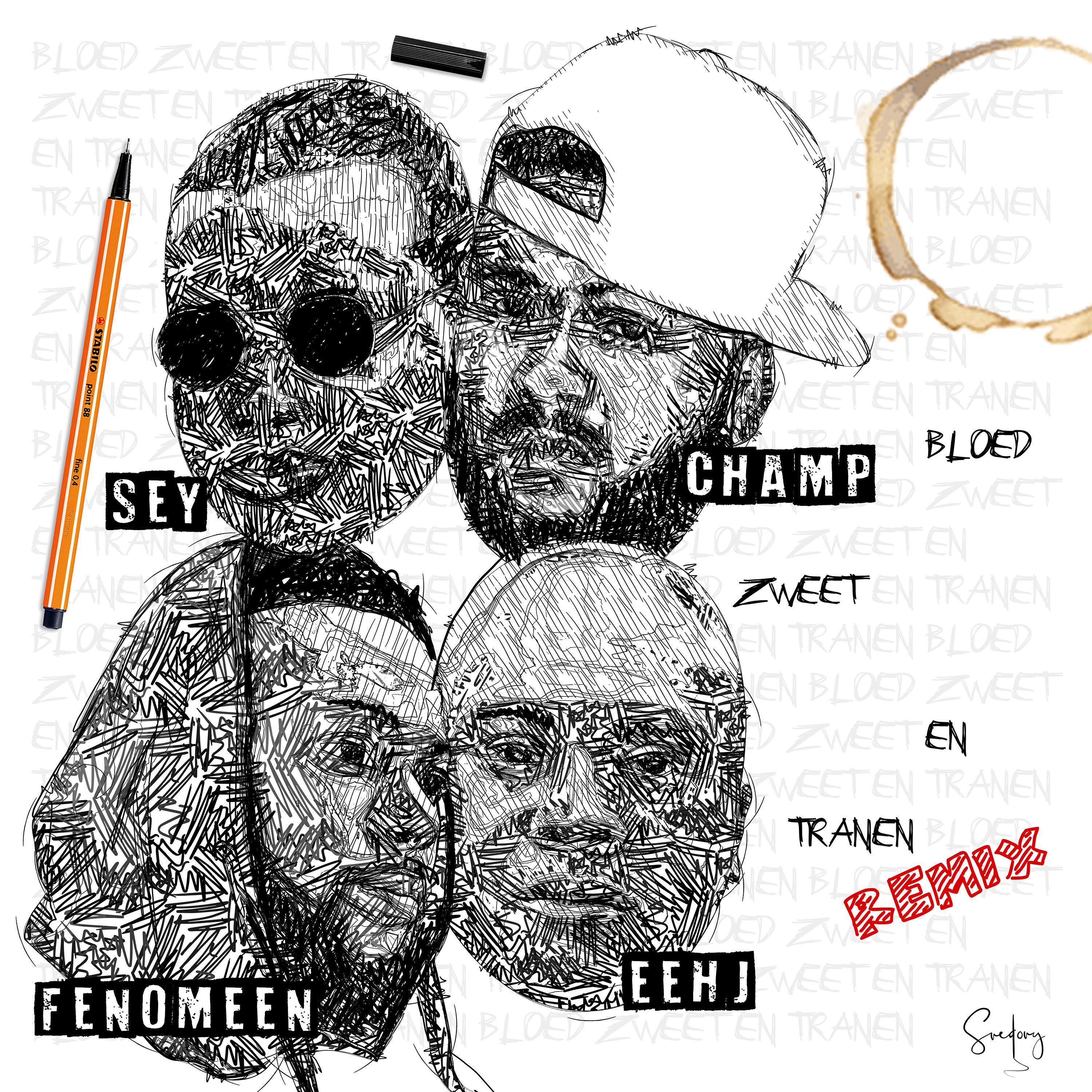 Bloed, zweet & tranen