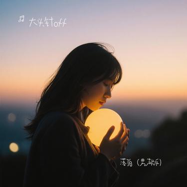 落了白 (男声版) - 大头针off封面