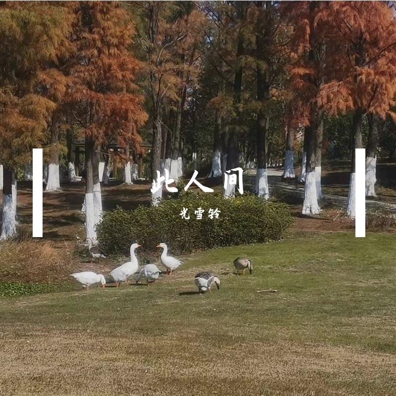 此人间（火涟）封面