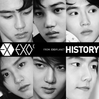 `History` EXO-K Prologue Single 2nd