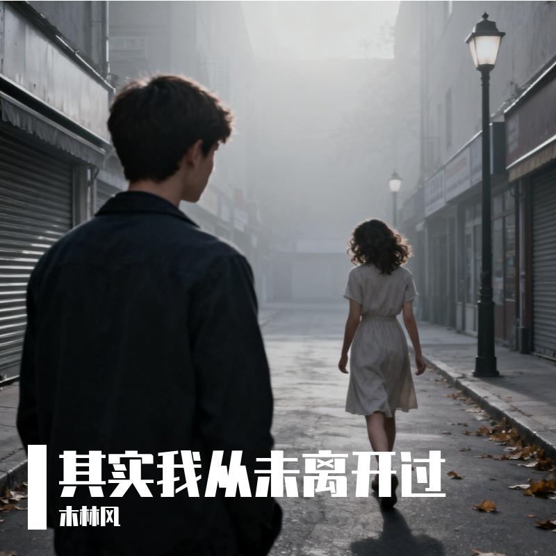 其实我从未离开过 伴奏封面