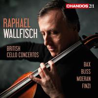 Raphael Wallfisch plays British Cello Concertos