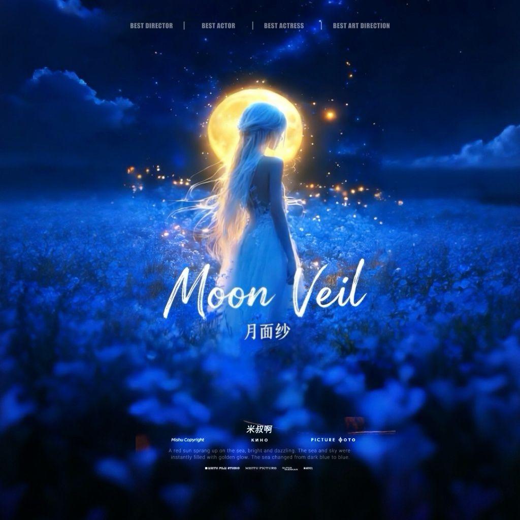 Moon Veil(月面纱)封面
