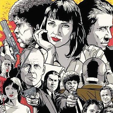 低俗冲浪乐(Pulp Fiction)