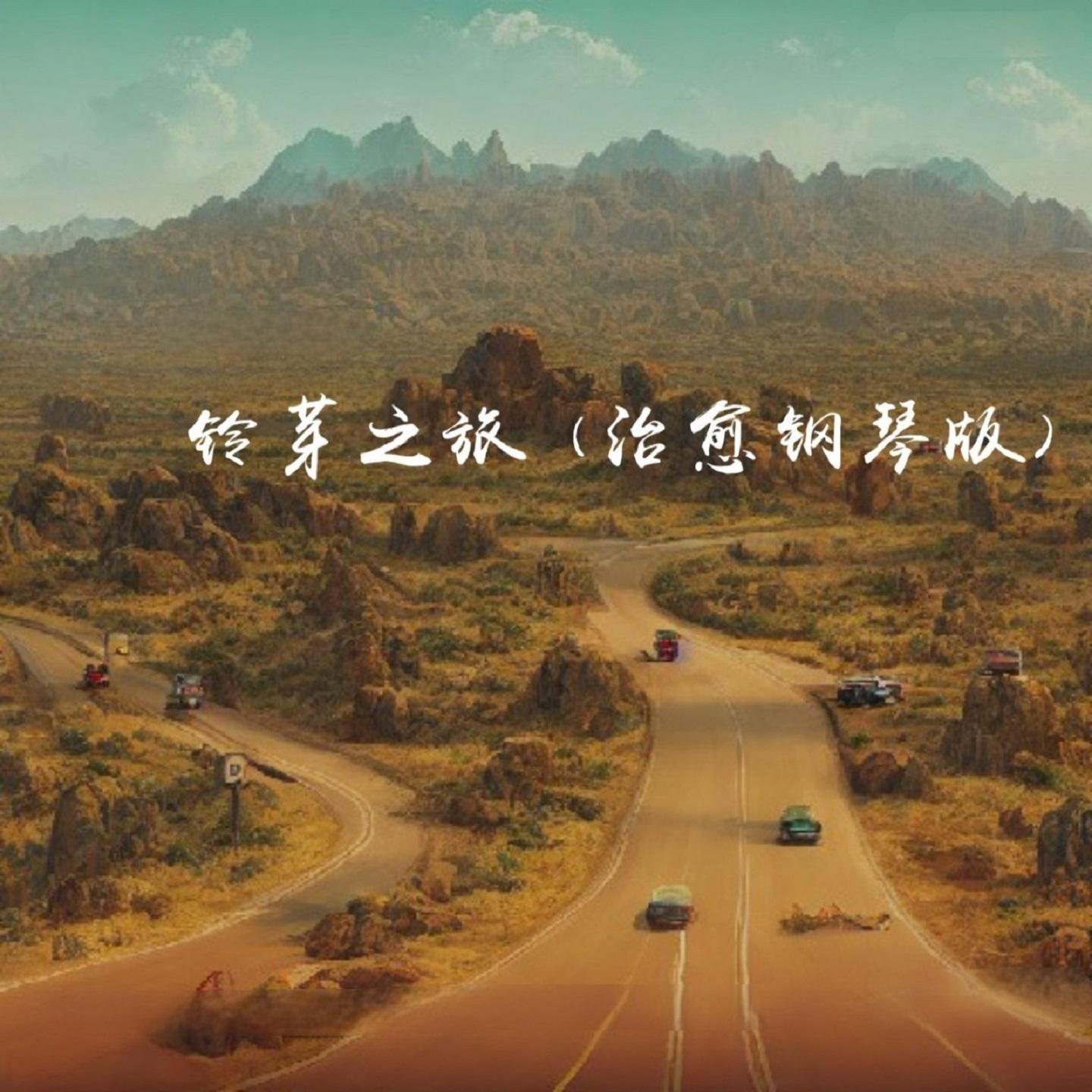 铃芽之旅 (治愈钢琴版) - 灵魂配乐师封面