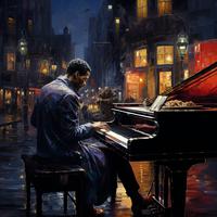 Urban Chronicles: Jazz Piano Echoes