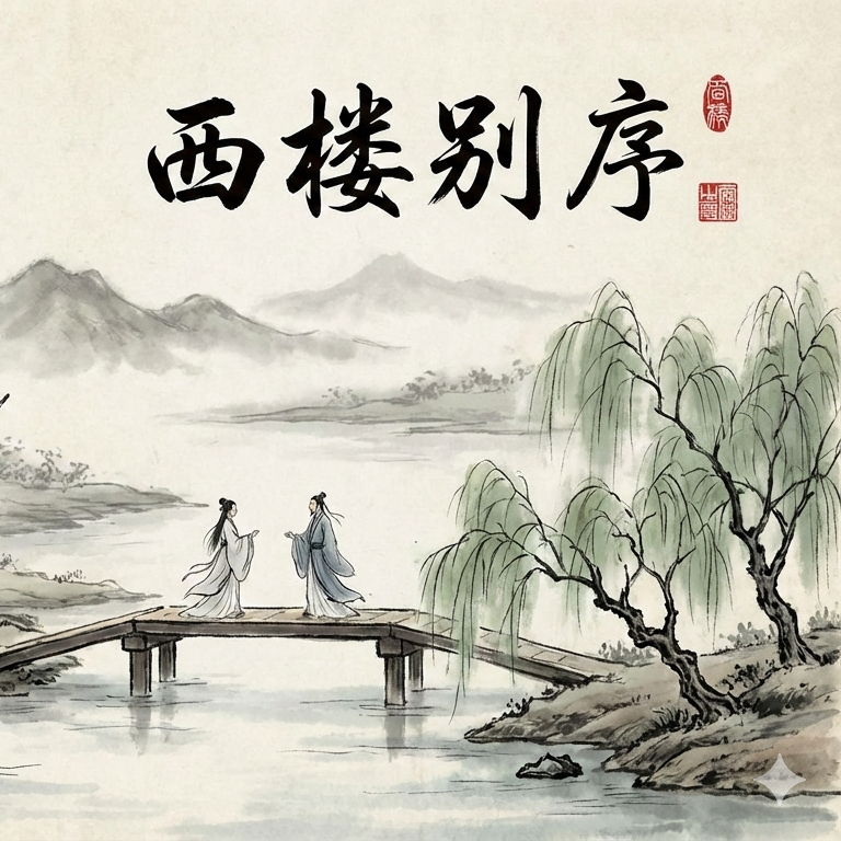 我提笔不为离愁(大合唱2026)封面