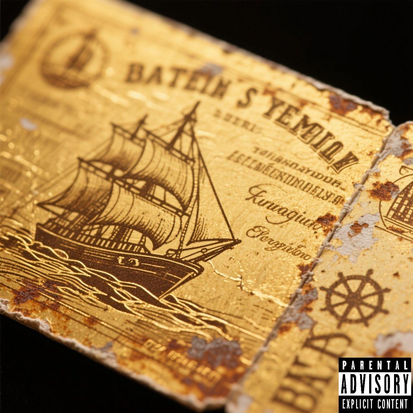 船票boat ticket封面