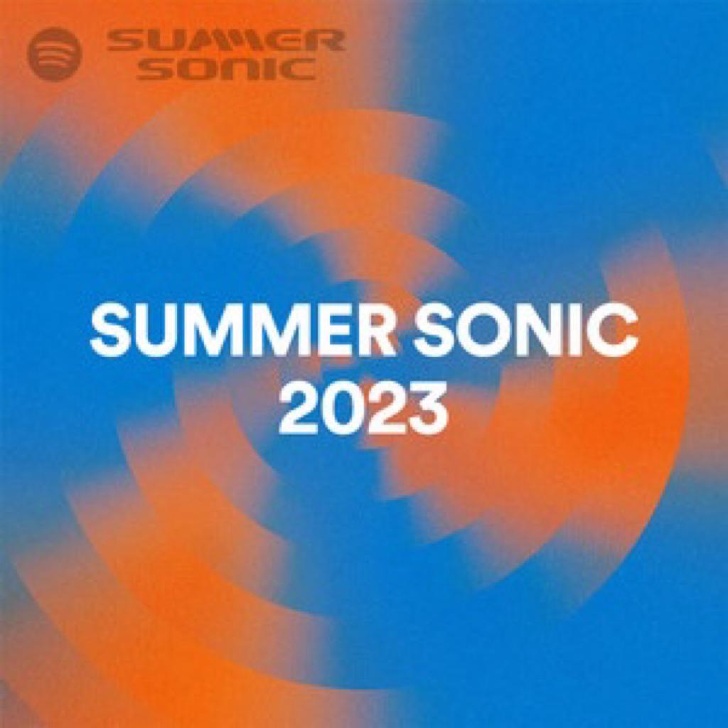 Summer Sonic 2023 official playlist