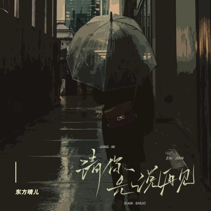 请你先说再见 (DJ默涵版)封面