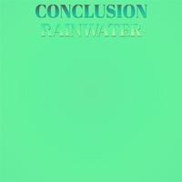 Conclusion Rainwater