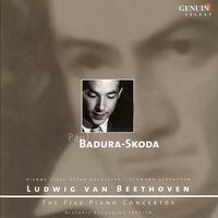 BEETHOVEN, L. van: Piano Concertos Nos. 1-5 (Badura-Skoda, Vienna State Opera Orchestra, Scherchen) (1951-1958)