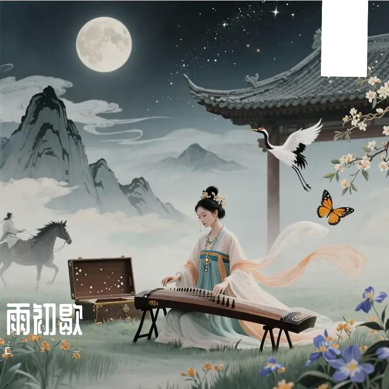 雨初歇封面