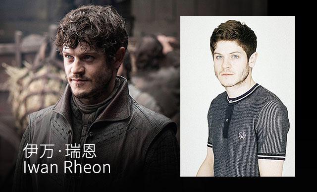 伊万·瑞恩(iwan rheon)