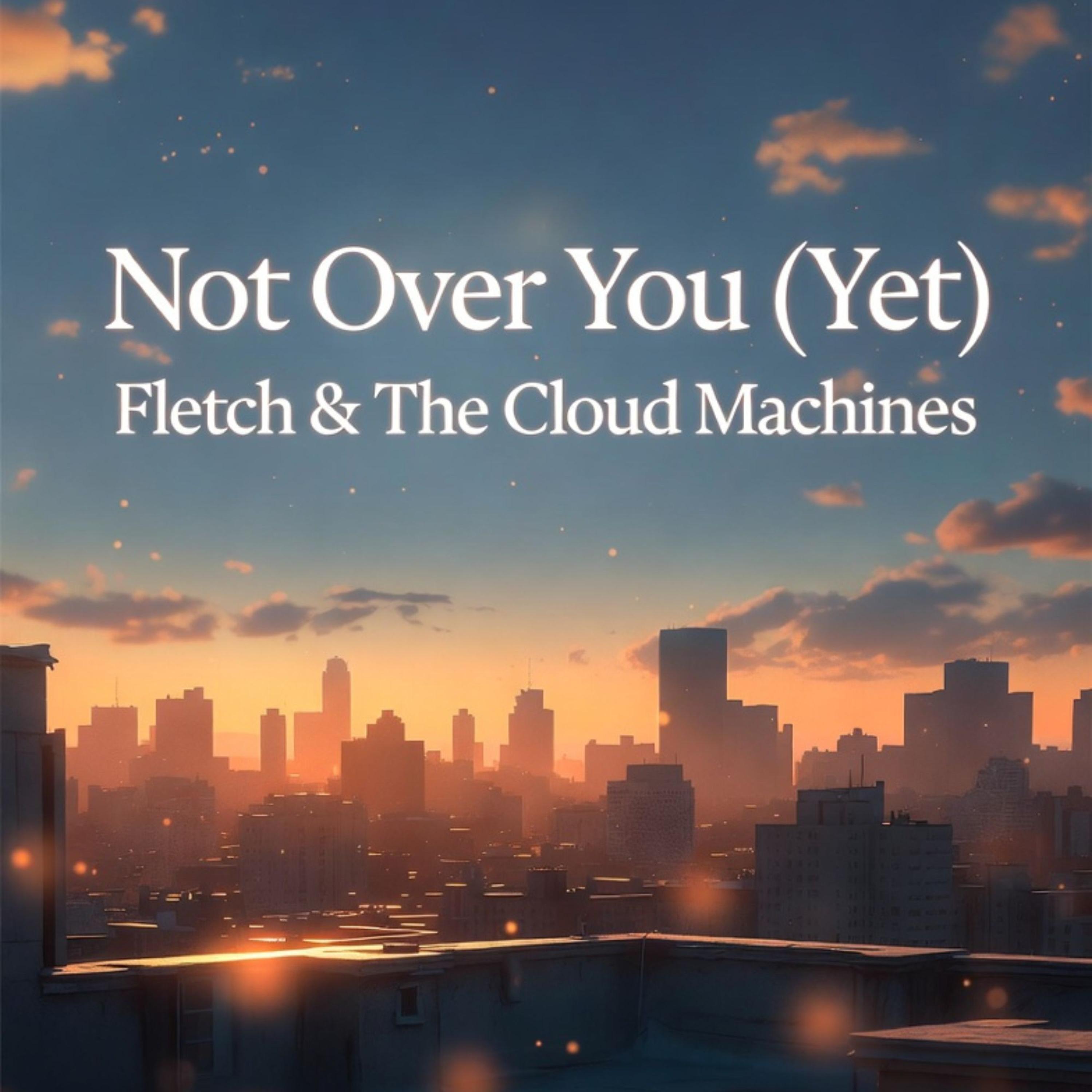 Not Over You封面