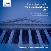 Widor - The Organ Symphonies, Vol. 5: The Cavaillé-Coll Organs of La Madeleine, Paris and Saint-Sernin, Toulouse