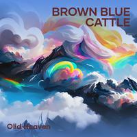Brown Blue Cattle