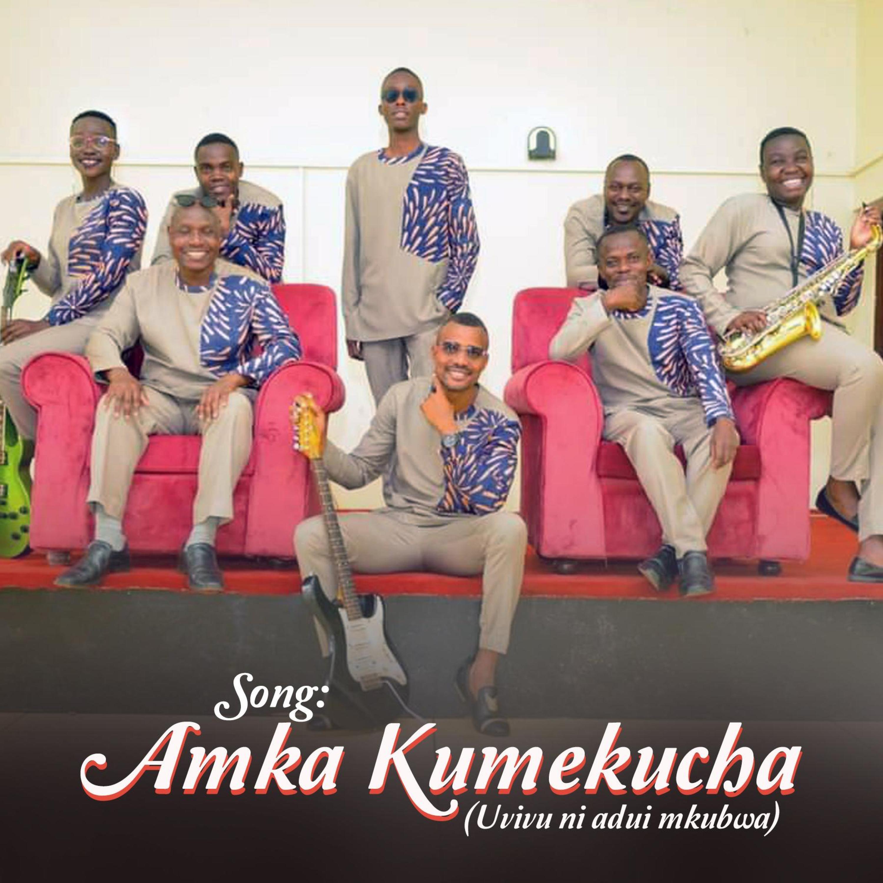 Amka Kumekucha (feat. Maroon Commandos)