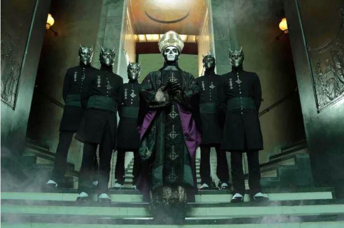 4 月 6 日,瑞典重金属乐团 ghost(鬼魂)新主唱 cardinal copia(权力