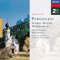 Pergolesi: Stabat Mater; Miserere etc. (2 CDs)