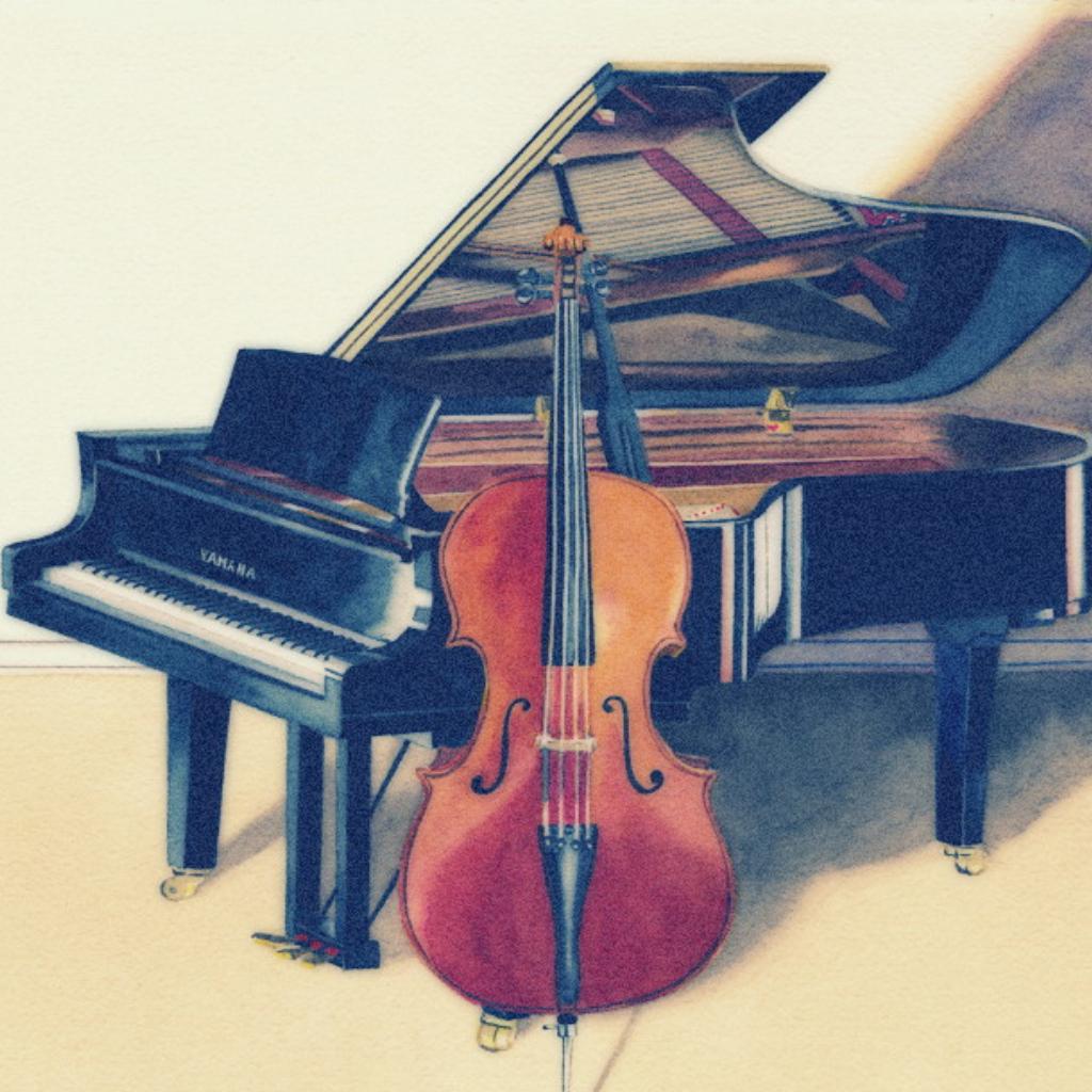 大提琴和钢琴很配哦 Cello loves Piano