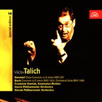 Talich Special Edition 14 Händel: Oboe Concerto in G minor, Bach: Piano Concerto BWV 1052, Orchestral Suite BWV 1068 / Richter,