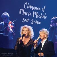 Clémence et Marie Michèle sur scène