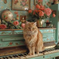 Bigotes De Piano: Vals Elegante Para Gatos