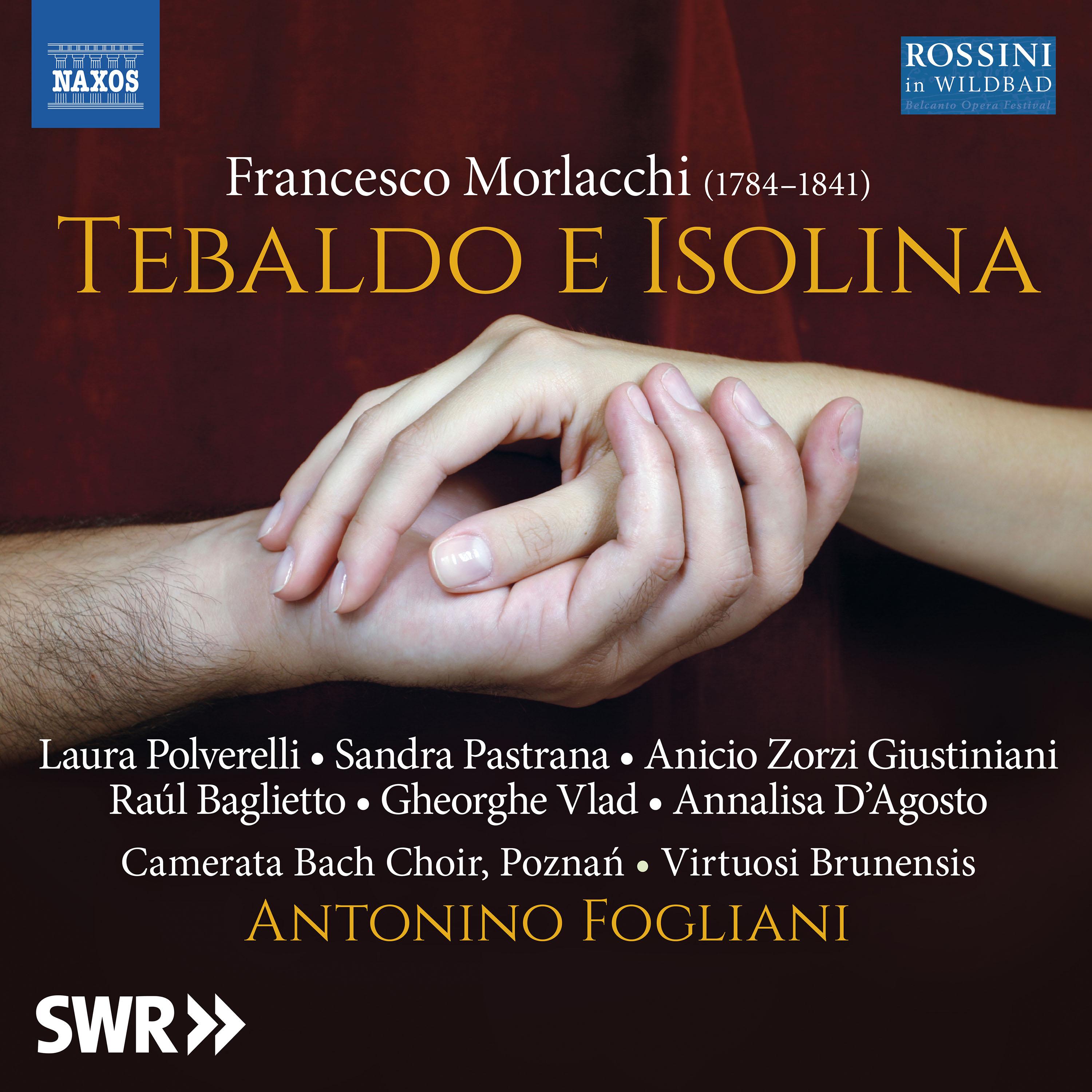 Tebaldo e Isolina (1825 Dresden version):Act I Scene 5: Chorus: Di tanti prodi al vincitore - Cavatina: Sì, ravvisa quel guerriero (Chorus, Ermanno, Knight, Isolina, Tebaldo)