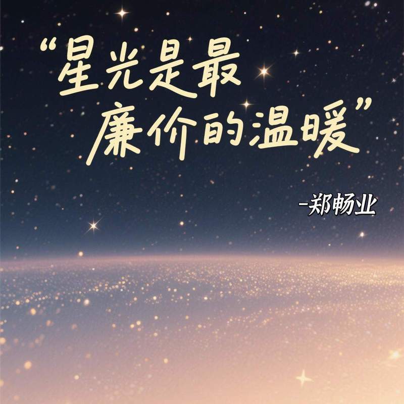 星光是最廉价的温暖 (原版)封面