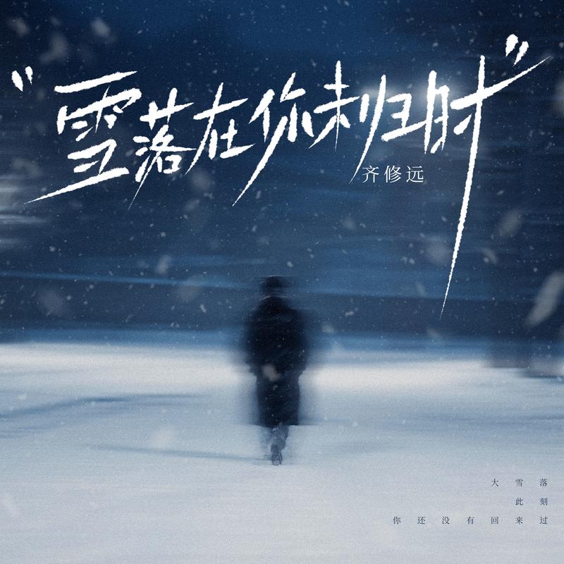 雪落在你未归时