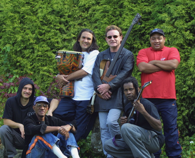 Jack Bruce and the Cuicoland Express