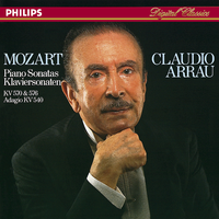 Mozart: Piano Sonatas Nos. 17 & 18