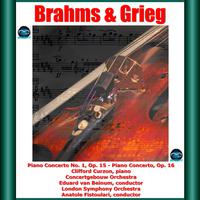 Brahms & Grieg: Piano Concerto No. 1, Op. 15 - Piano Concerto, Op. 16