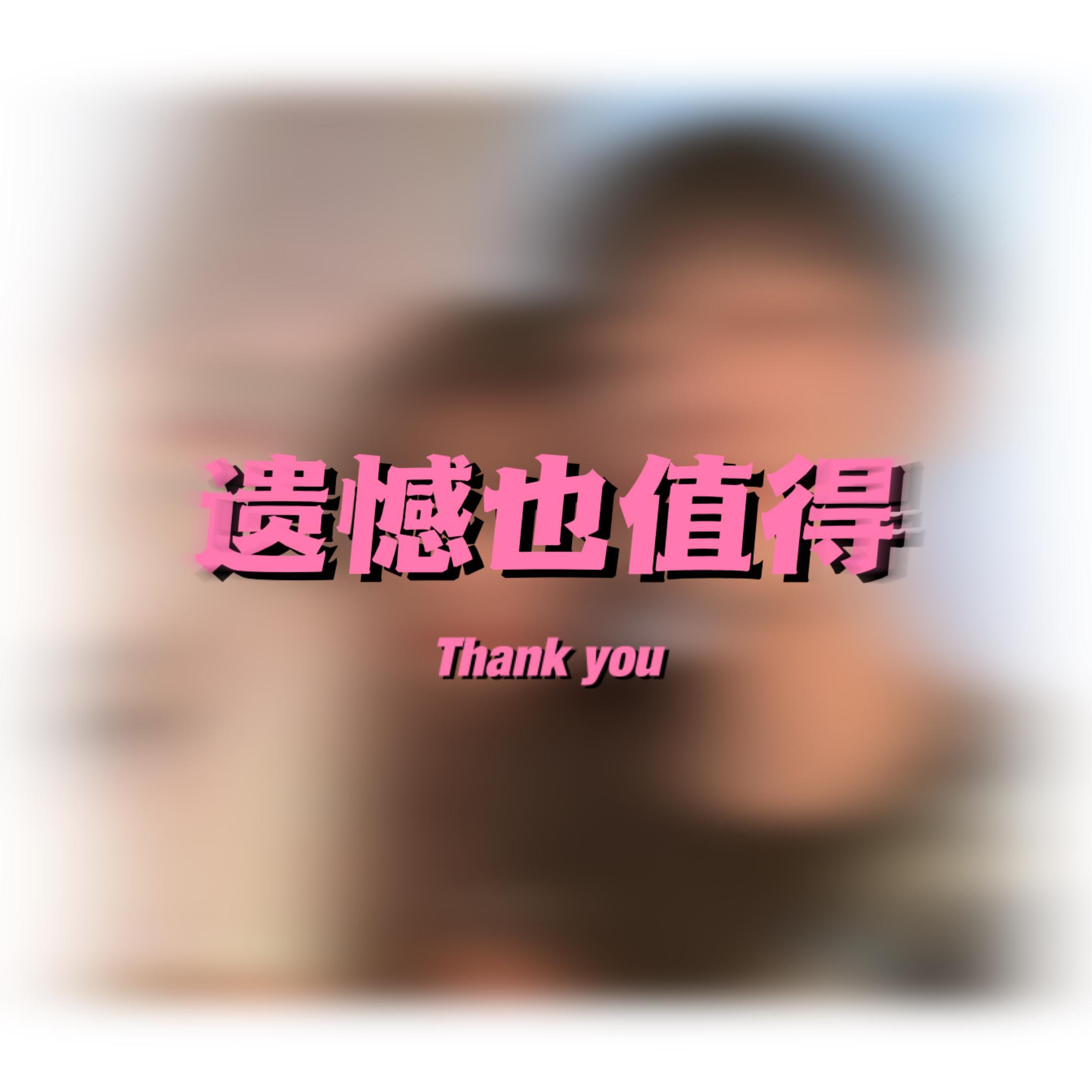 遗憾也值得封面