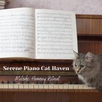 Serene Piano Cat Haven: Melodic Harmony Retreat