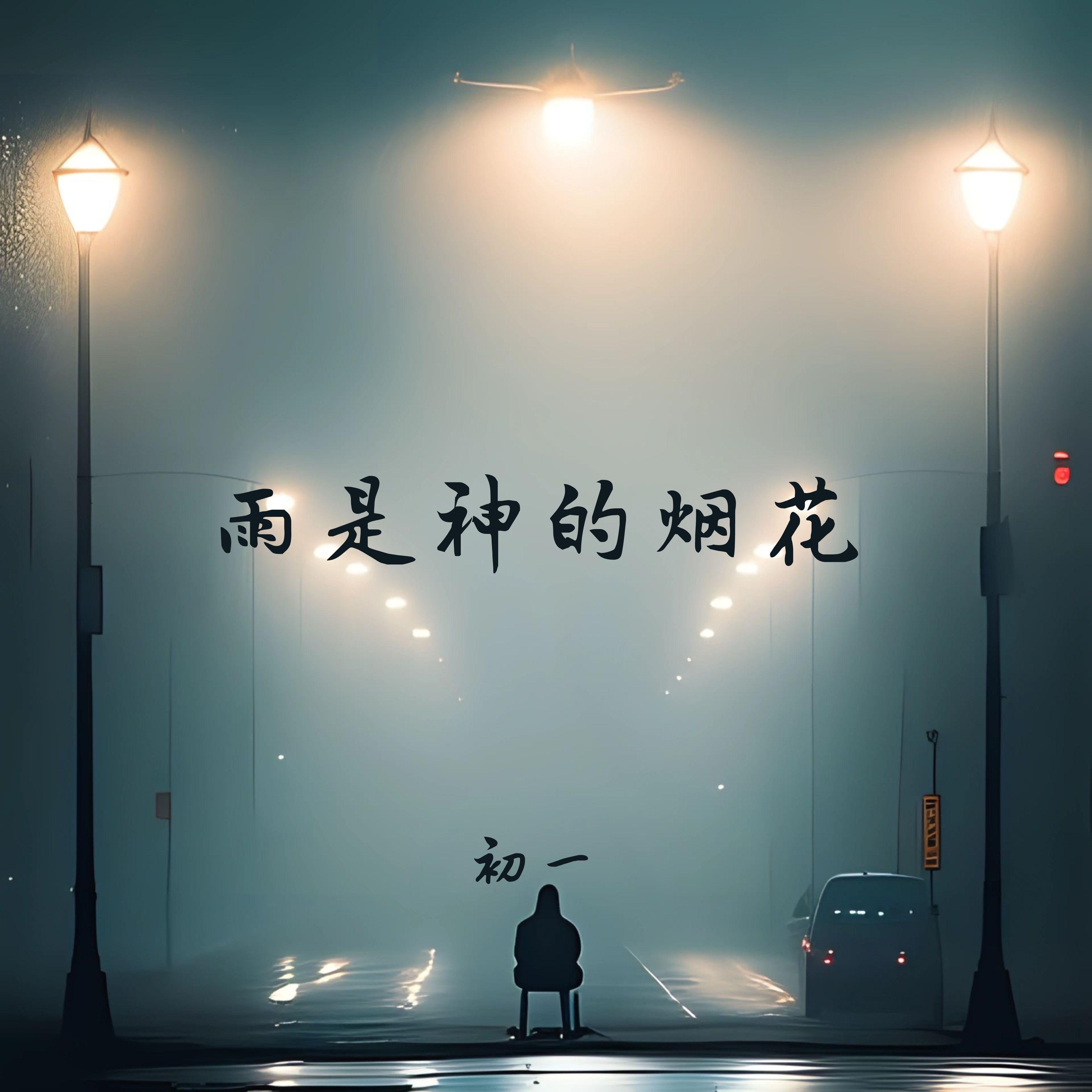 雨是神的烟花(治愈释怀版）封面