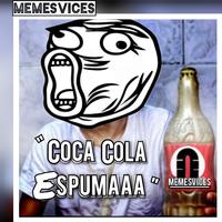 COCA COLA ESPUMAAA