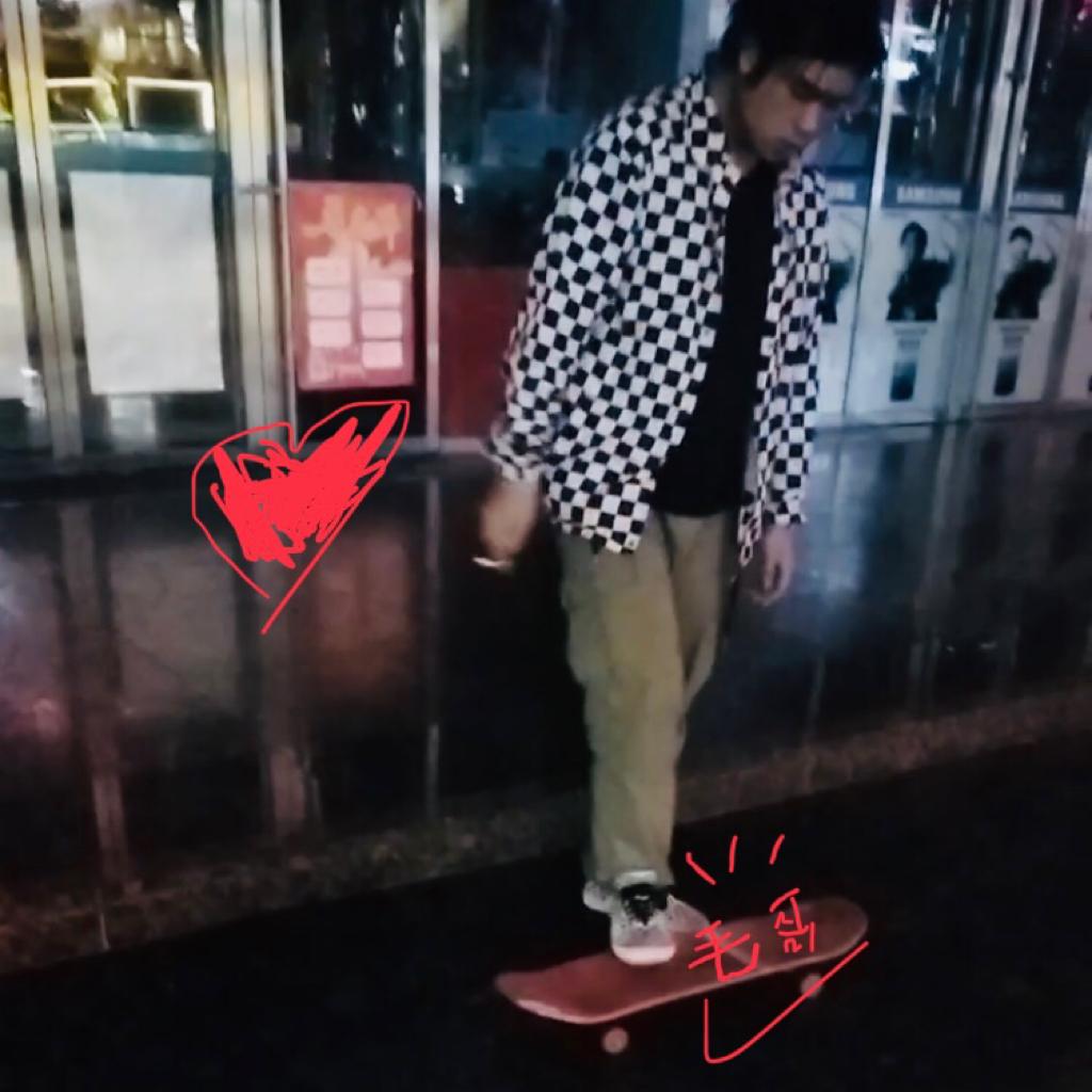 重庆skate毛哥