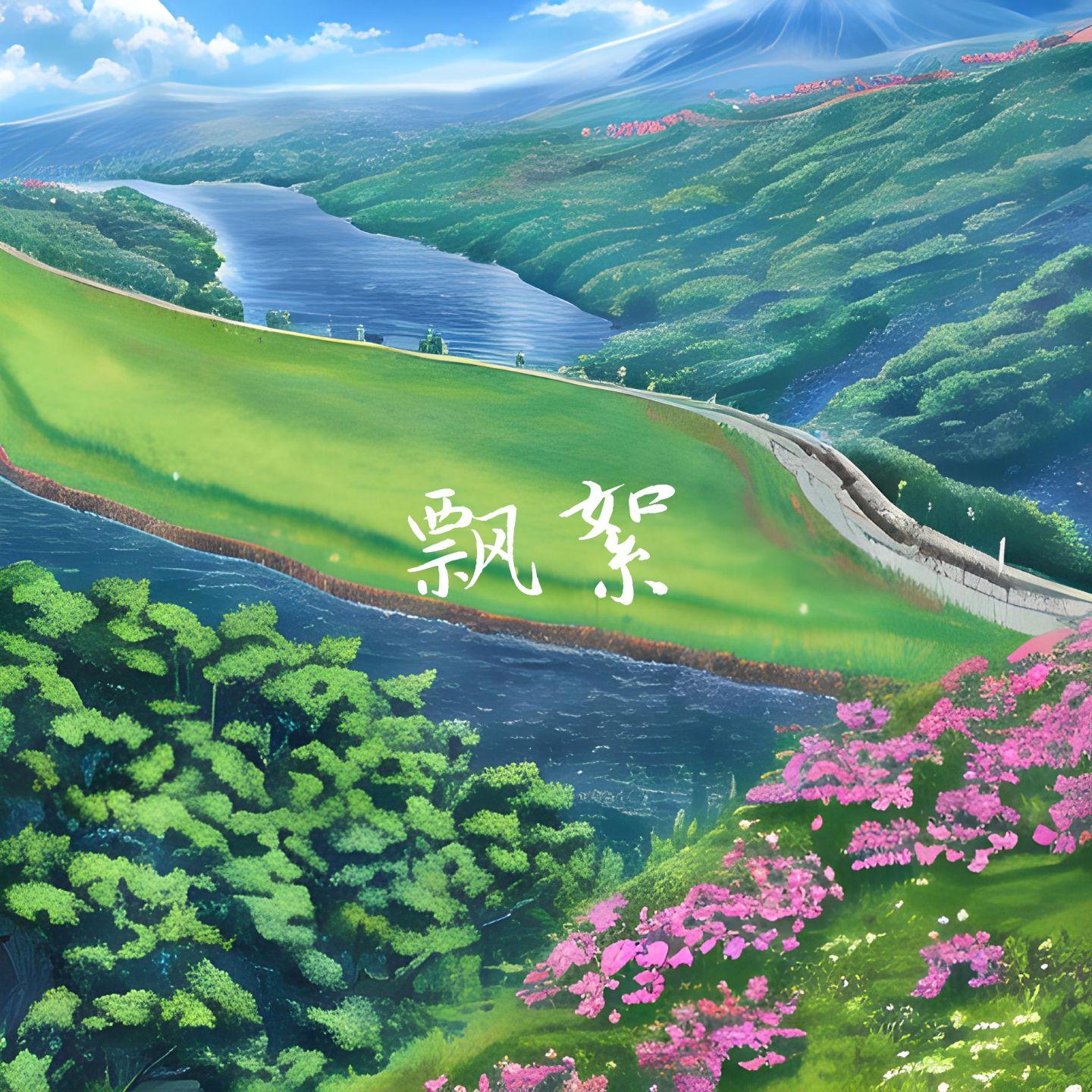 飘絮 (静心 空灵鼓)封面