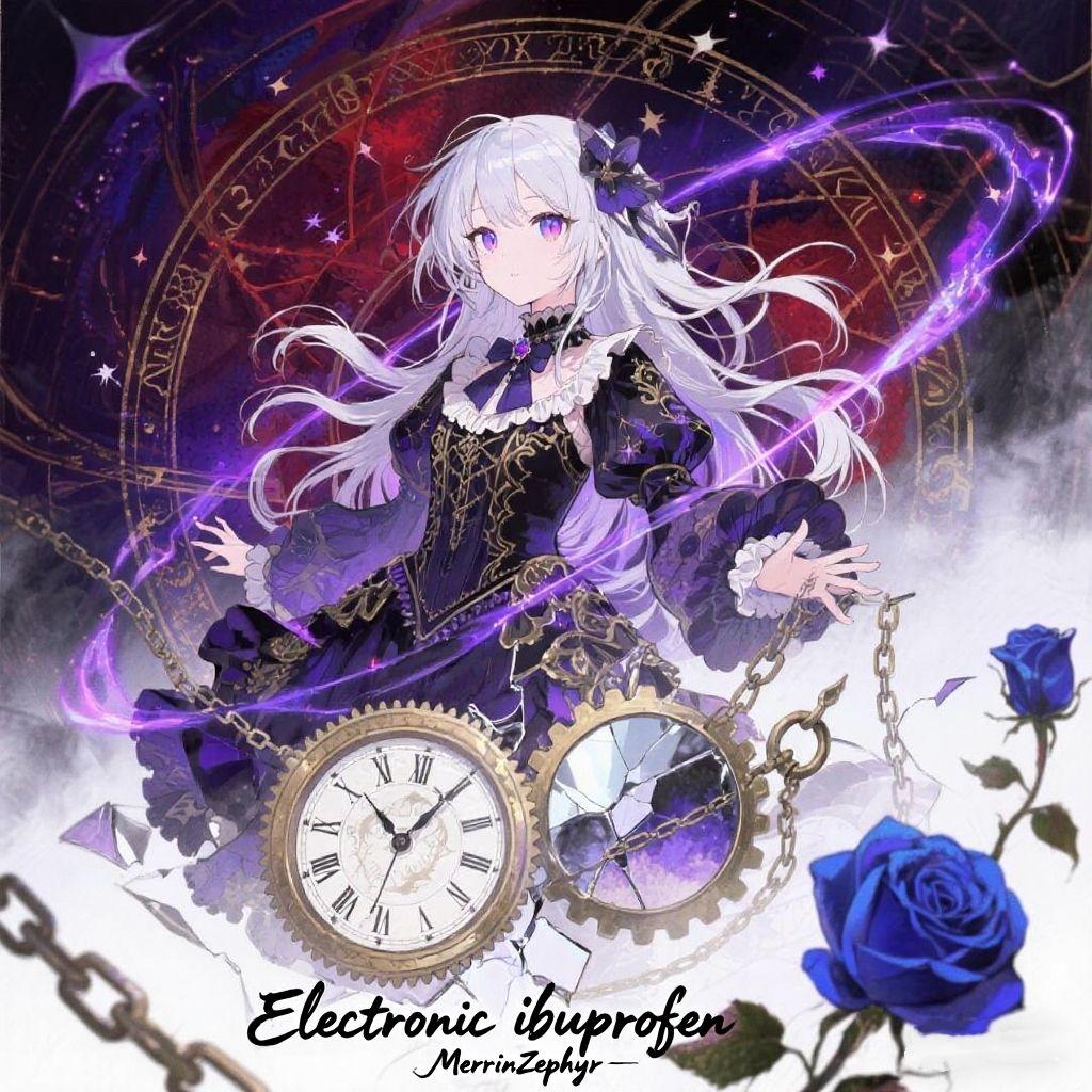Electronic ibuprofen