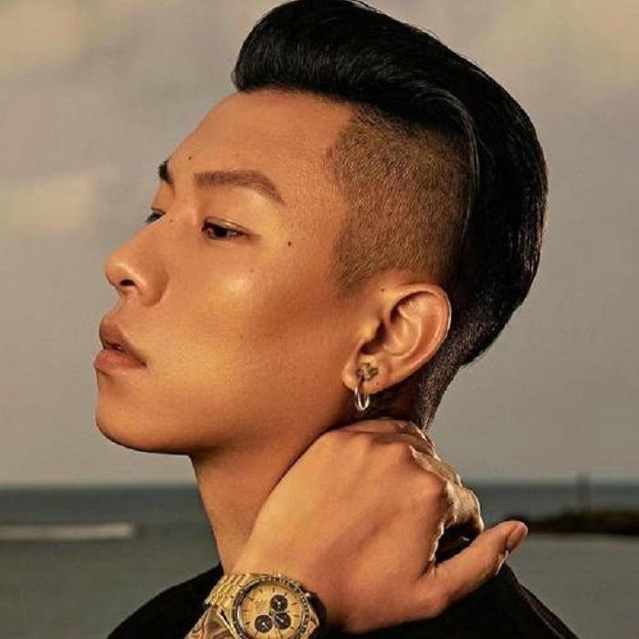 中国台湾帅哥说唱代表瘦子E.SO的浪漫饶舌