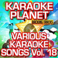 Various Karaoke Songs, Vol. 18