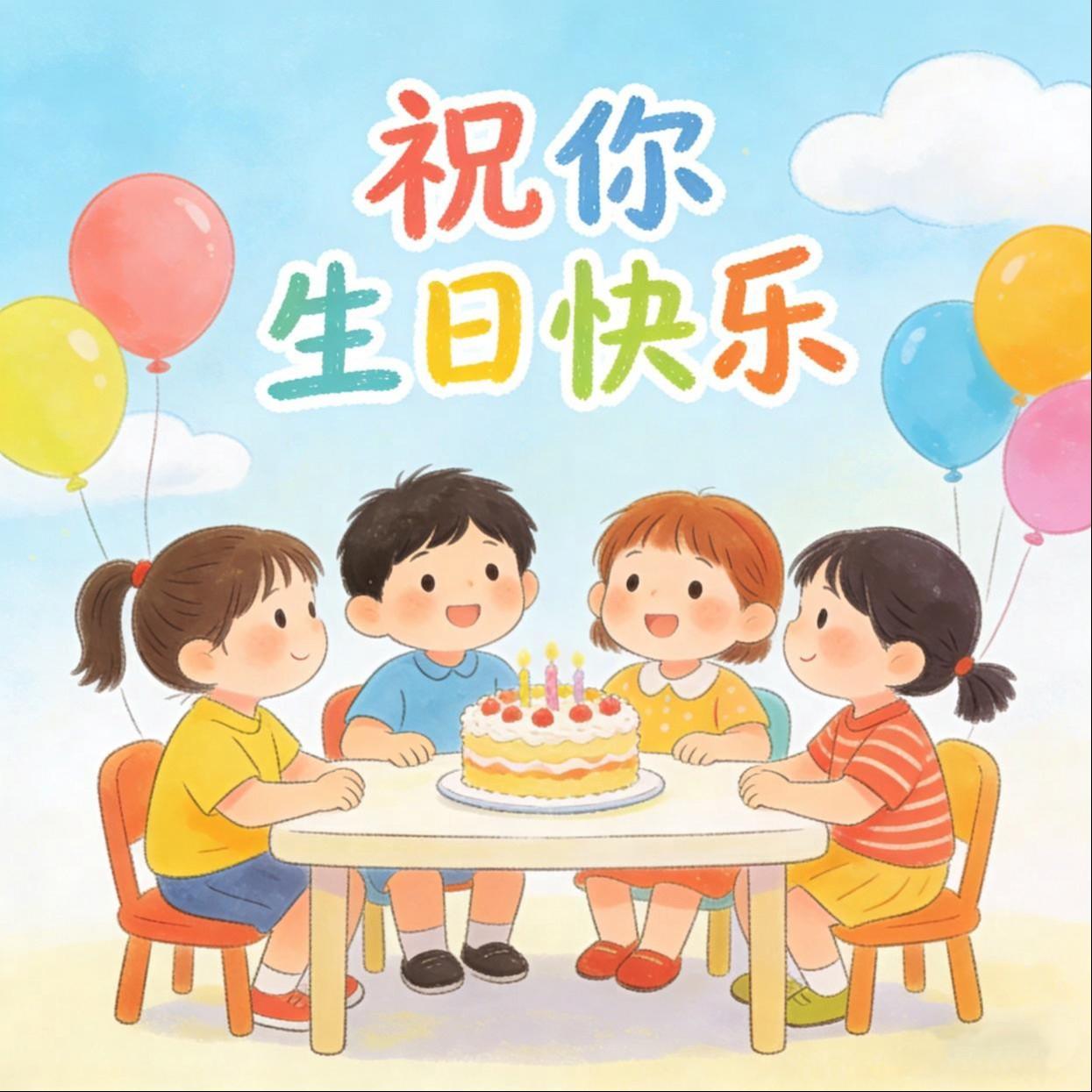 祝你生日快乐封面