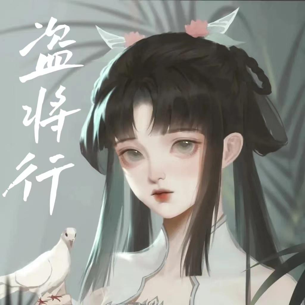 盗将行(枕风宿雪多年)封面