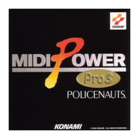 MIDI POWER Pro 3 ~Policenauts~